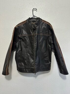 Arizona Jacket with Brown Stripes